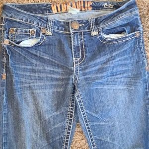 Hydraulic Jeans - Hydraulic Bailey Slim Boot Jeans 11/12 Short Hydraulic Jeans - Hydraulic Bailey Slim Boot Jeans 11/12 Short